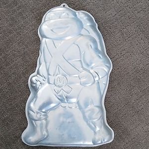 Wilton Teenage Mutant Ninja Turtles cake pan